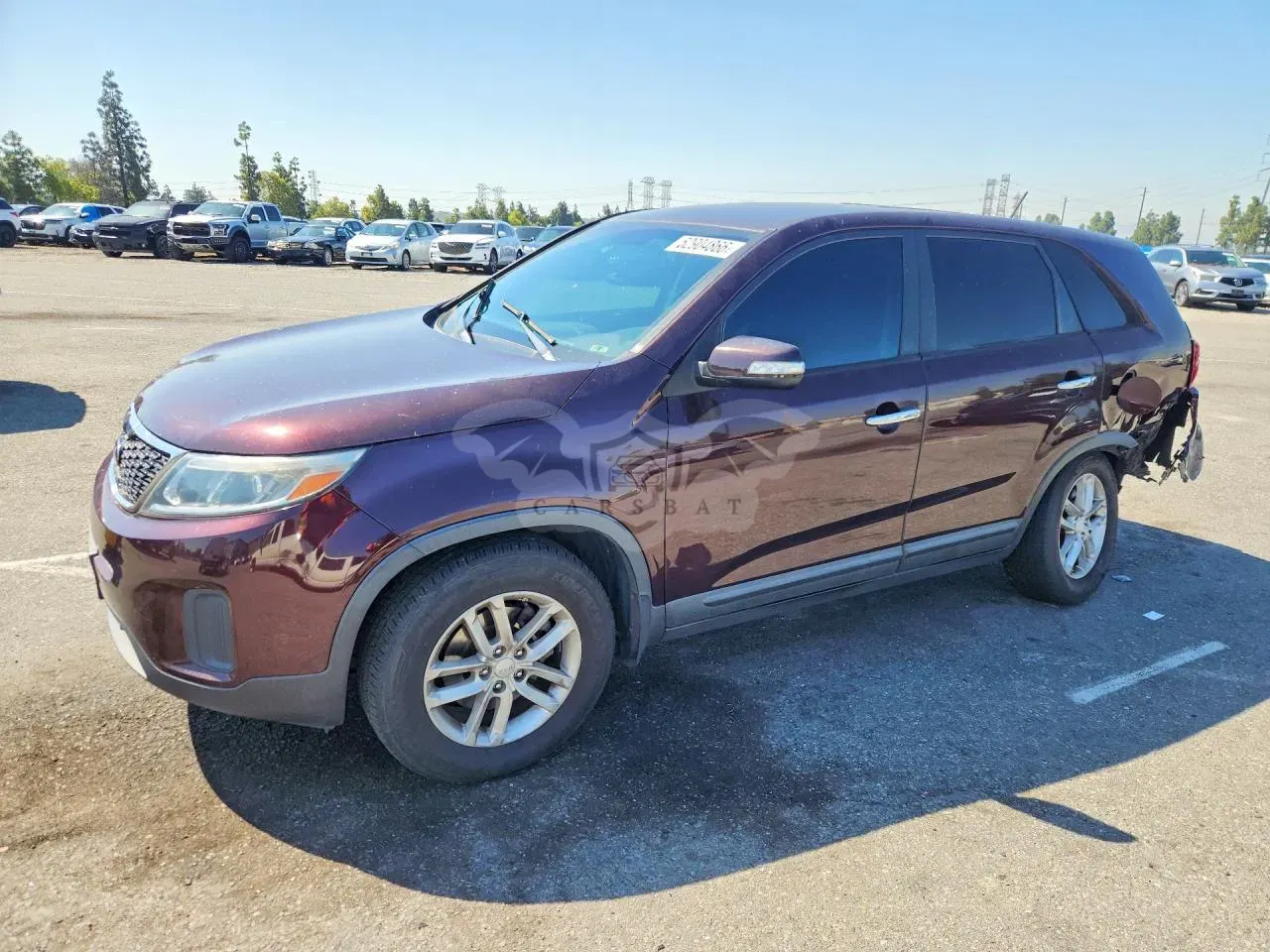 Kia Sorento 2.4L 4 2014
