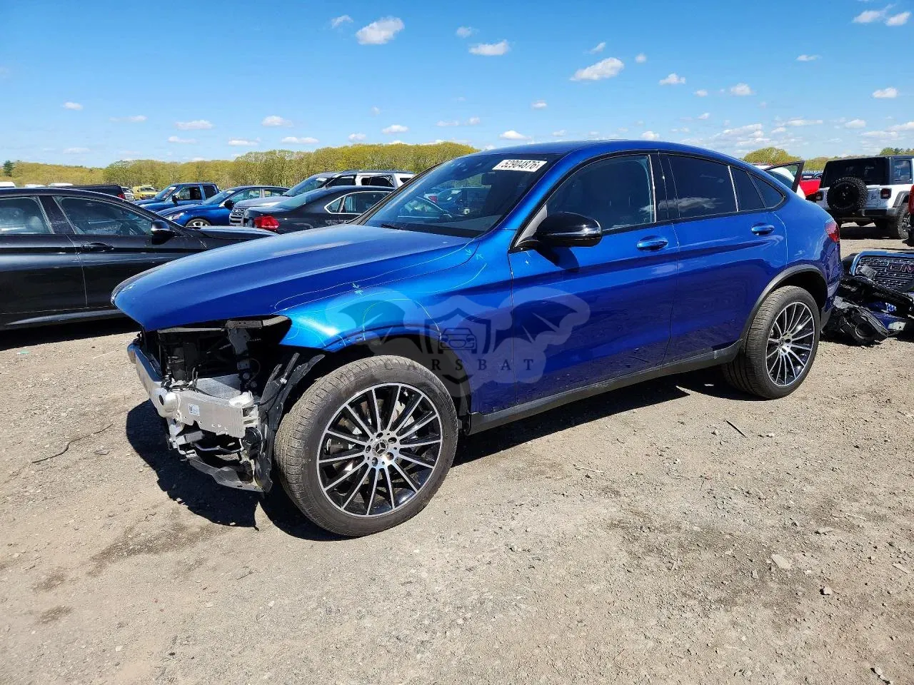 Mercedes-Benz GLC 2.0L 4 2023