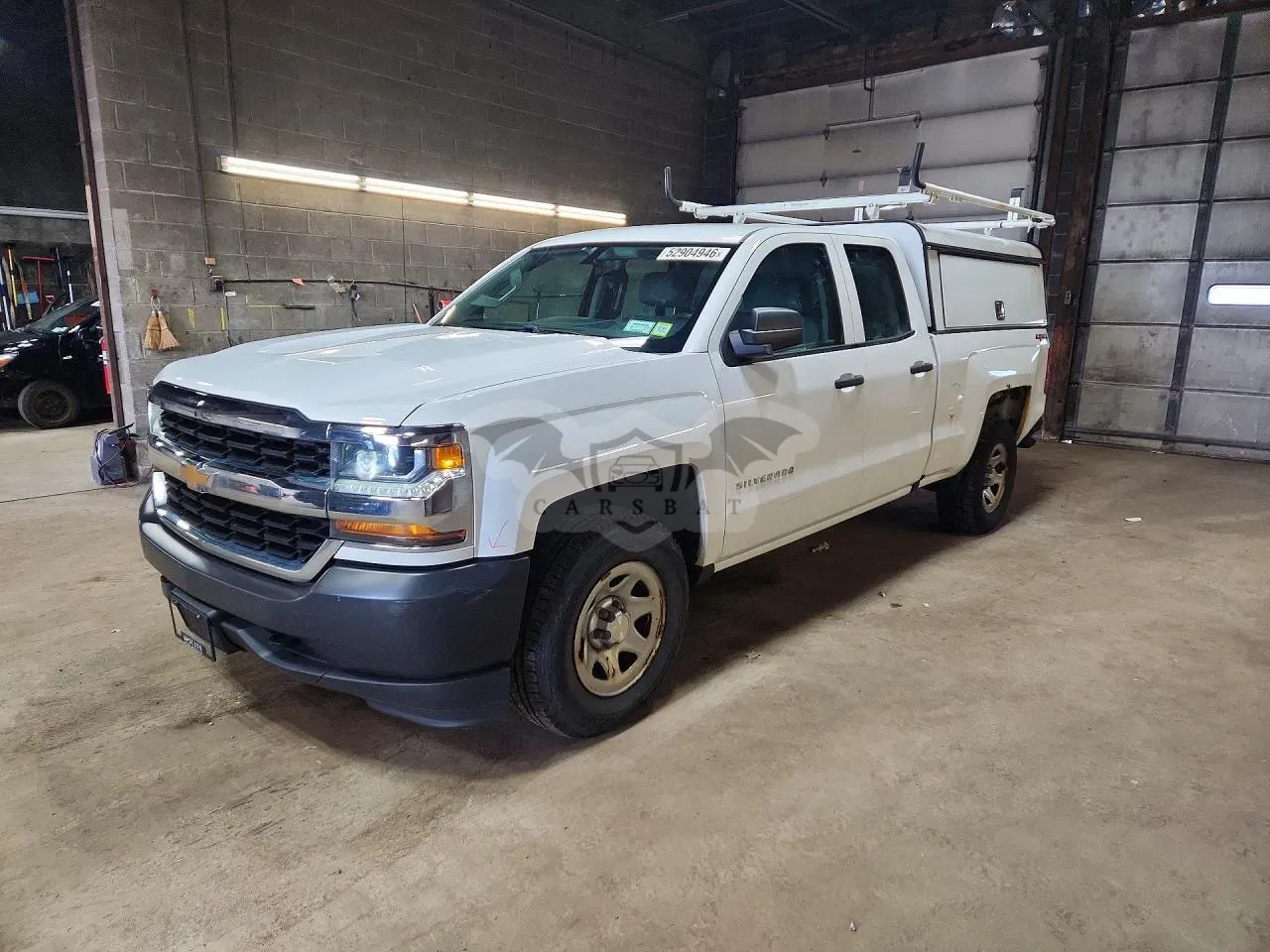 Chevrolet Silverado 1500 4.3L 6 2018