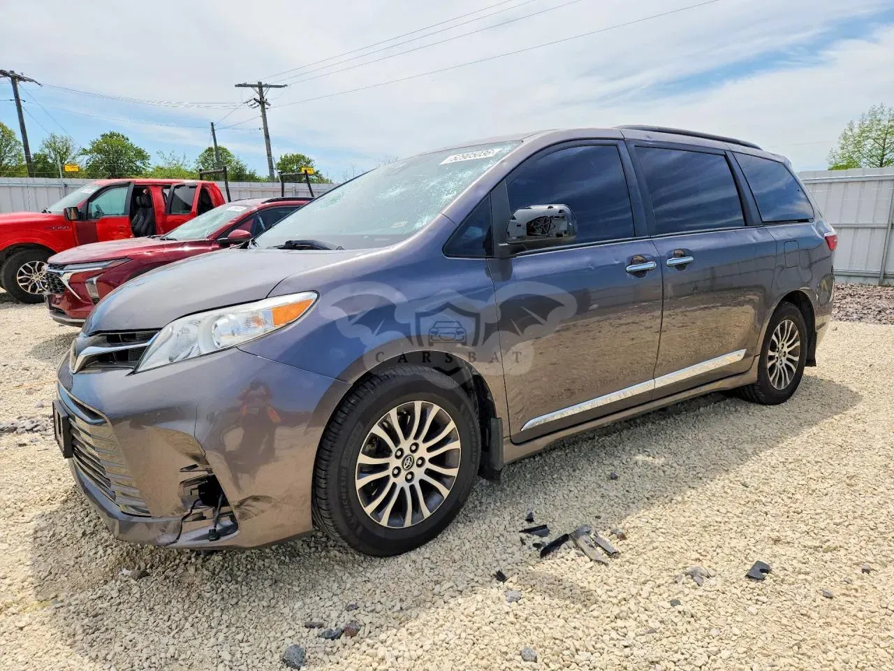 Toyota Sienna 3.5L 6 2019