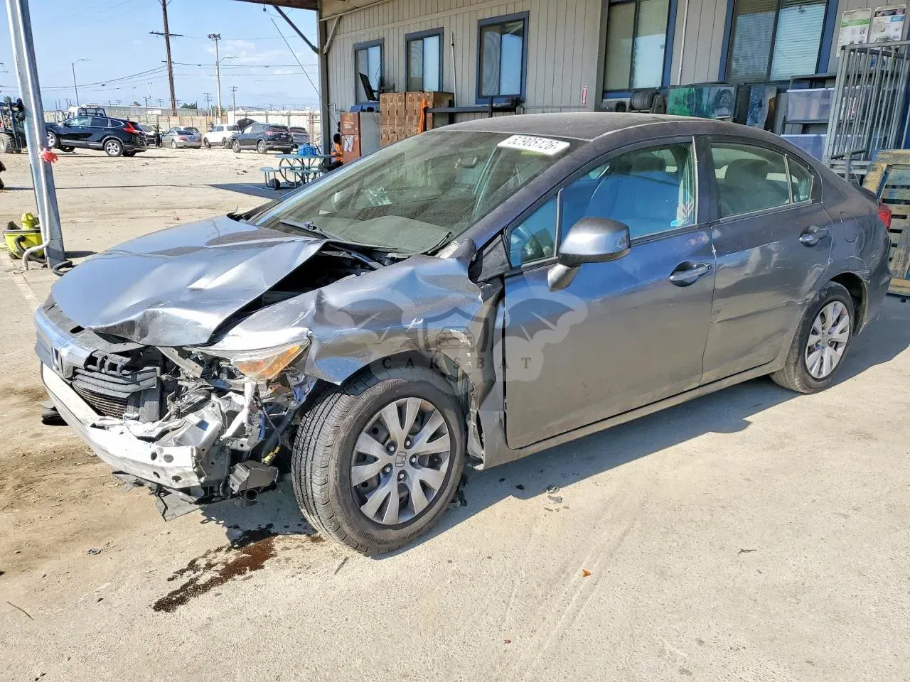 Honda Civic 1.8L 4 2012