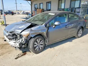 Honda Civic 1.8L 4 2012