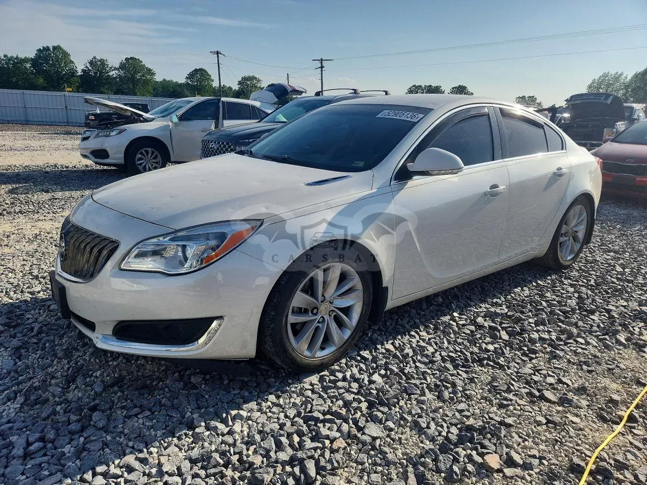 Buick Regal 2.0L 4 2015