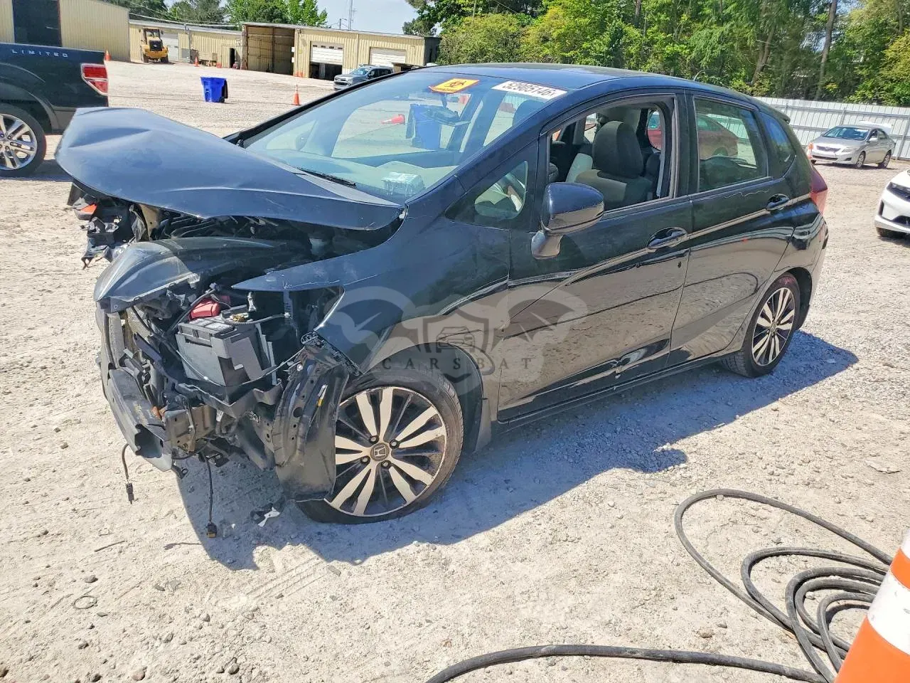 Honda Fit 1.5L 4 2015