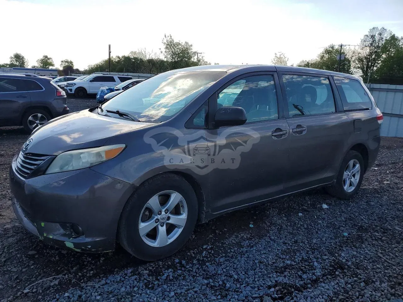 Toyota Sienna 3.5L 6 2014