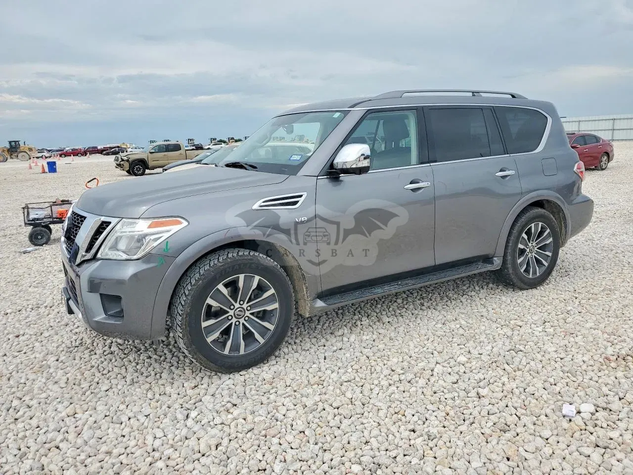 Nissan Armada 5.6L 8 2018