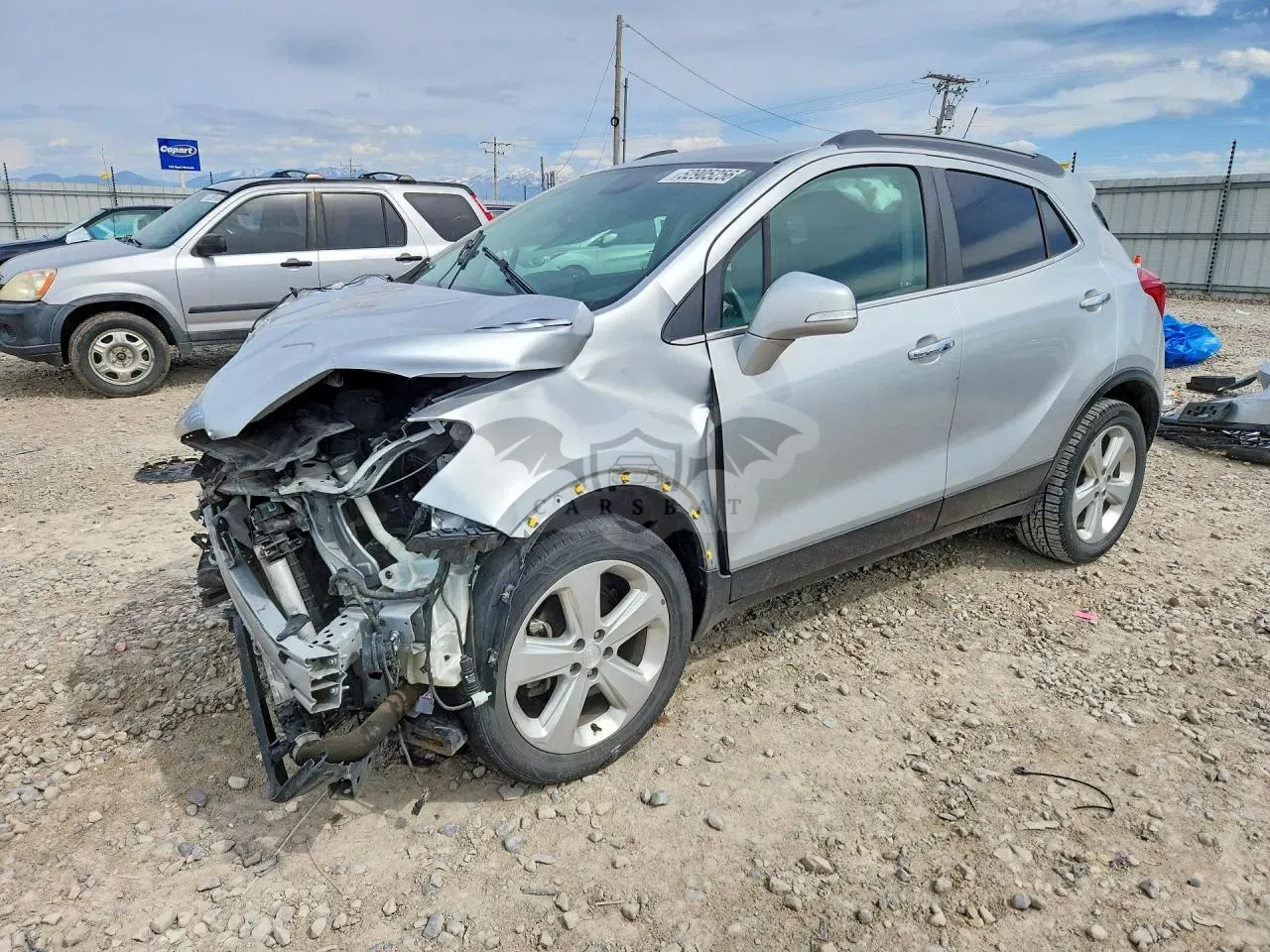 Buick Encore 1.4L 4 2016
