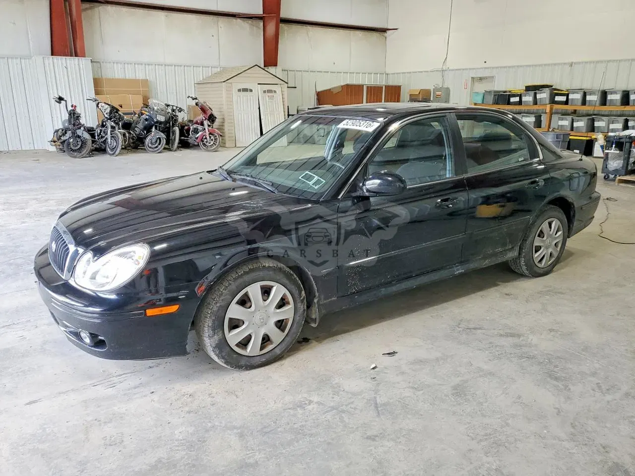 Hyundai Sonata 2.7L 6 2003