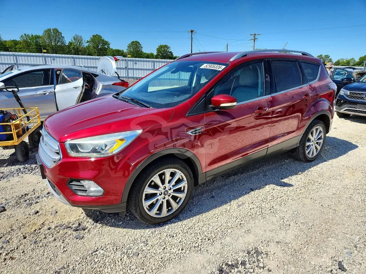 Ford Escape 1.5L 4 2017
