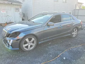 Mercedes-Benz E 3.5L 6 2011