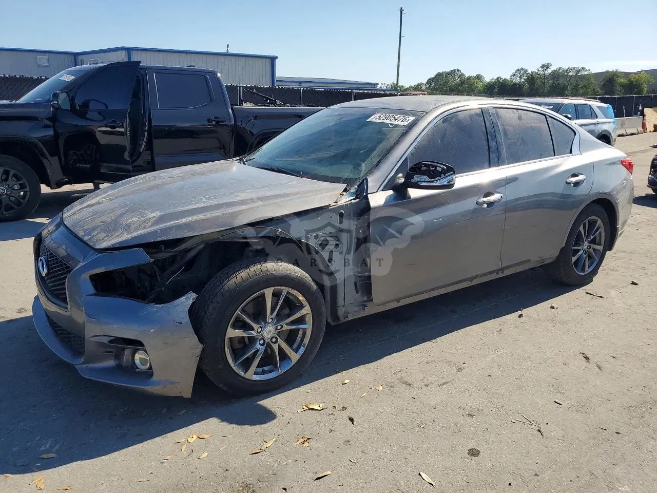 Infiniti Q50 3.0L 6 2017