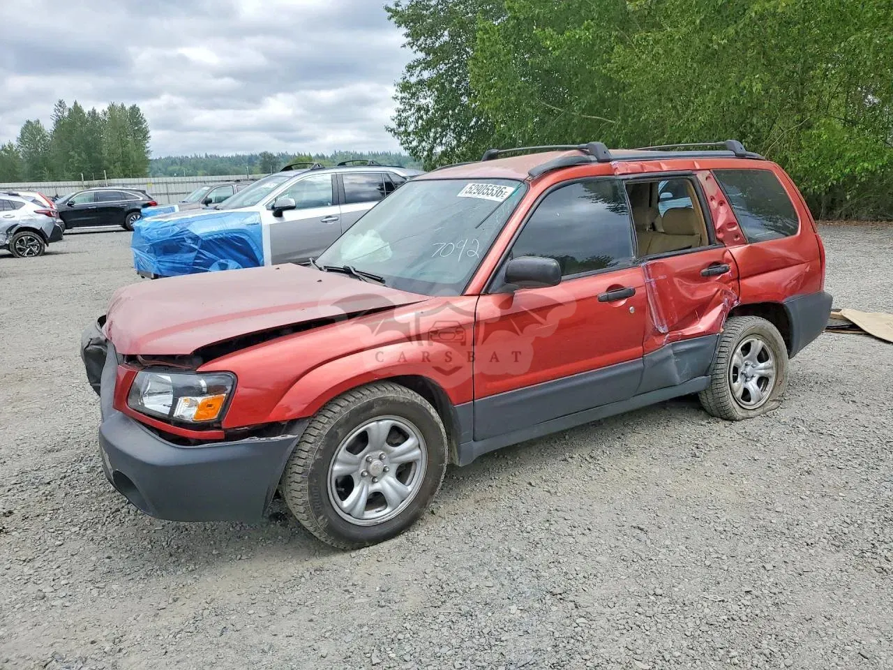 Subaru Forester 2.5L 4 2005