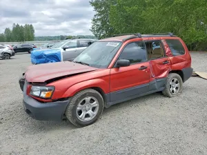 Subaru Forester 2.5L 4 2005