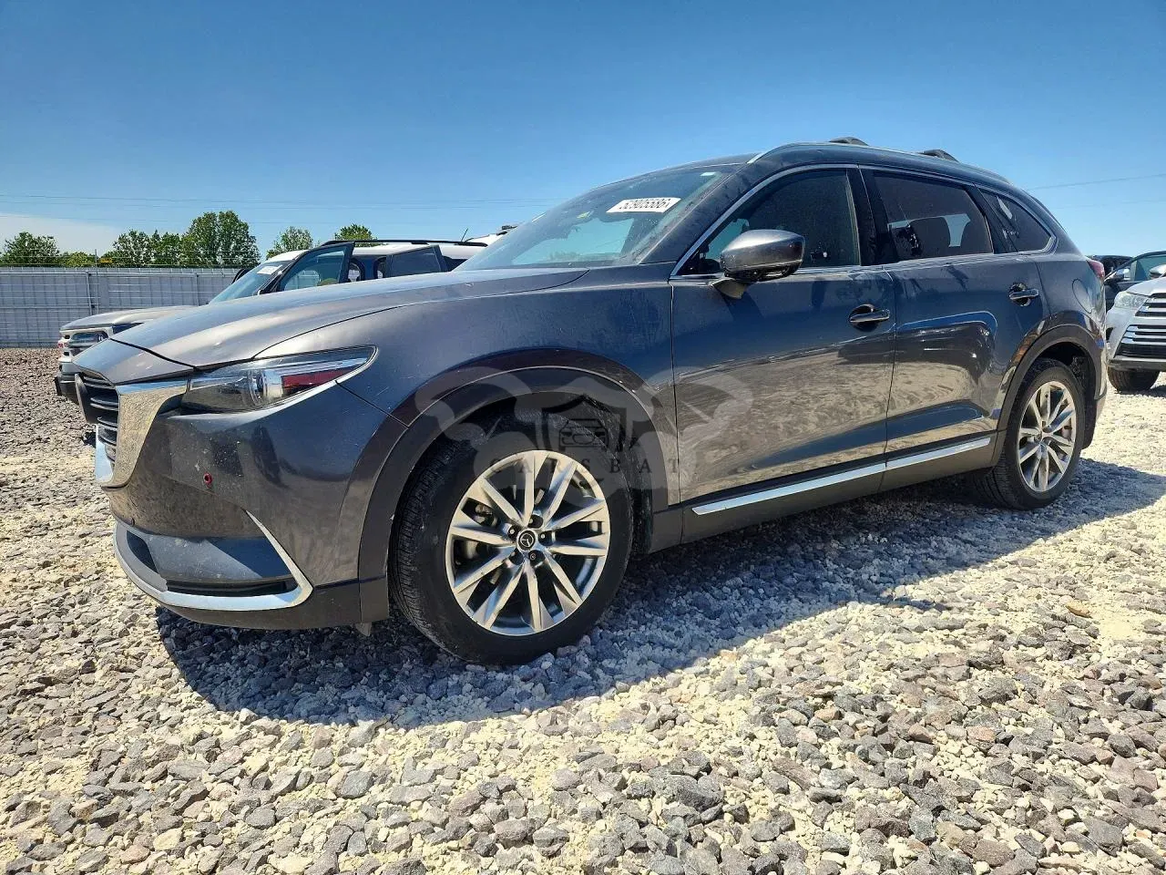 Mazda CX-9 2.5L 4 2016