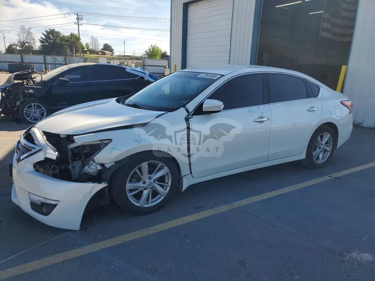 Nissan Altima 2.5L 4 2015