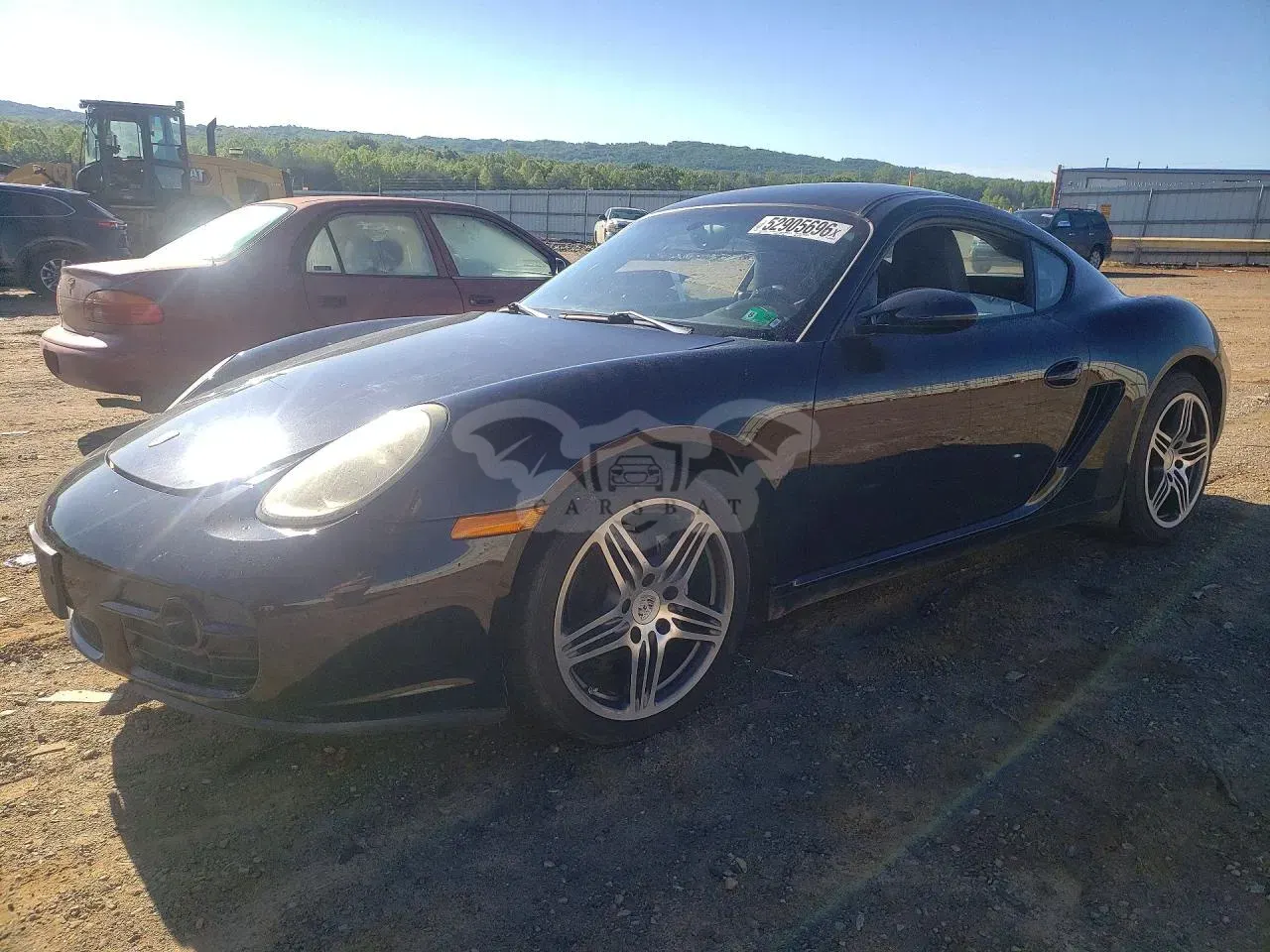 Porsche Cayman 2.7L 6 2008