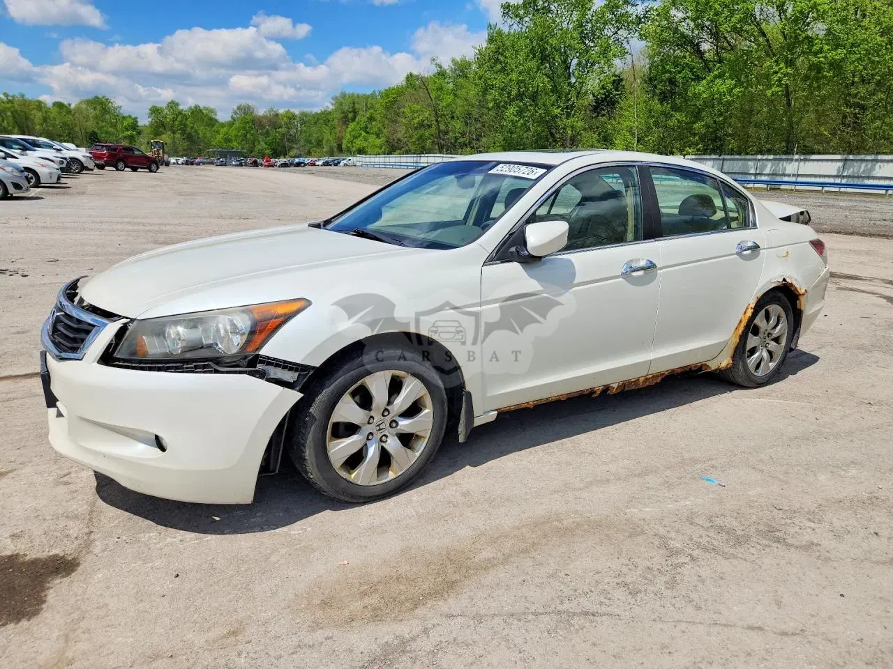 Honda Accord 3.5L 6 2008