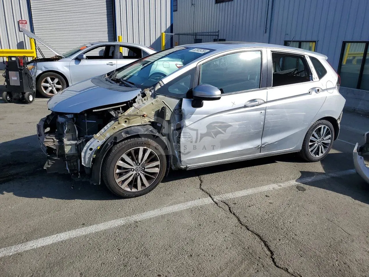 Honda Fit 1.5L 4 2015