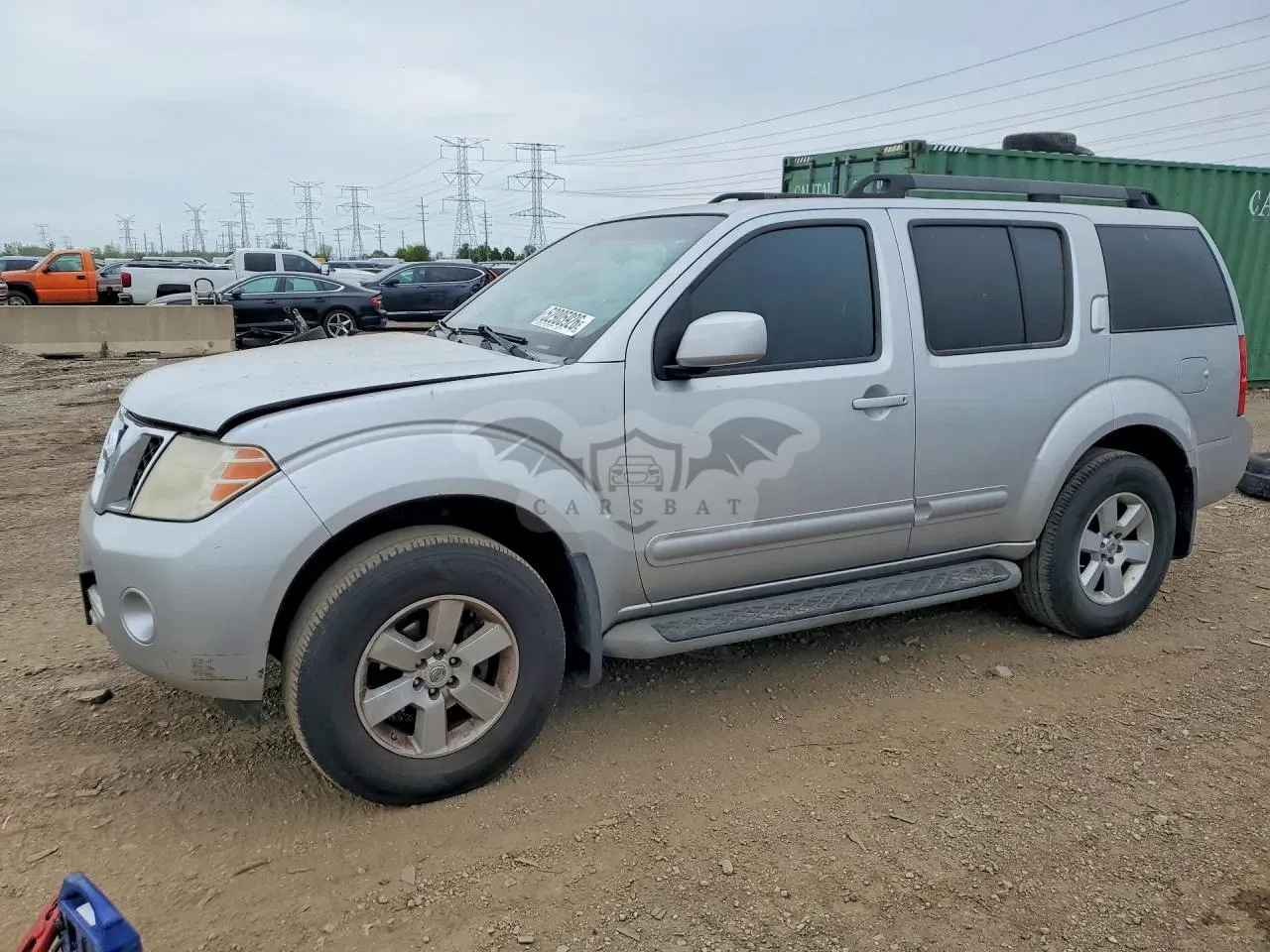 Nissan Pathfinder 4.0L 6 2009