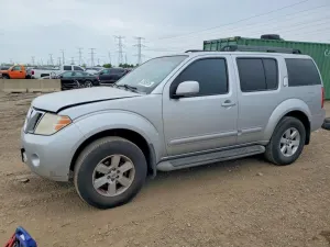 Nissan Pathfinder 4.0L 6 2009
