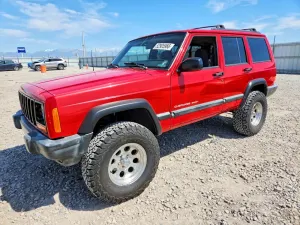 Jeep Cherokee 4.0L 6 2000