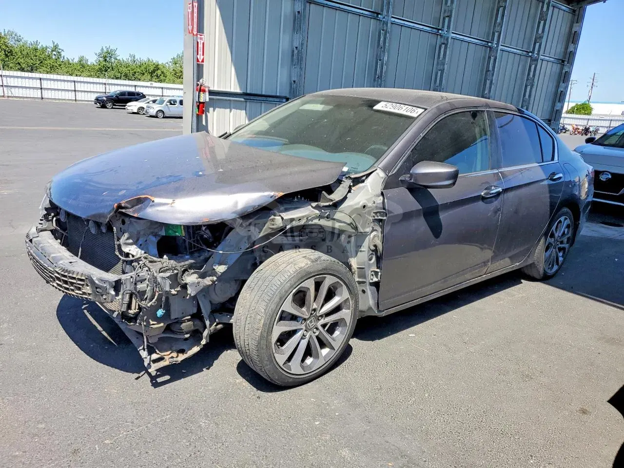 Honda Accord 2.4L 4 2015