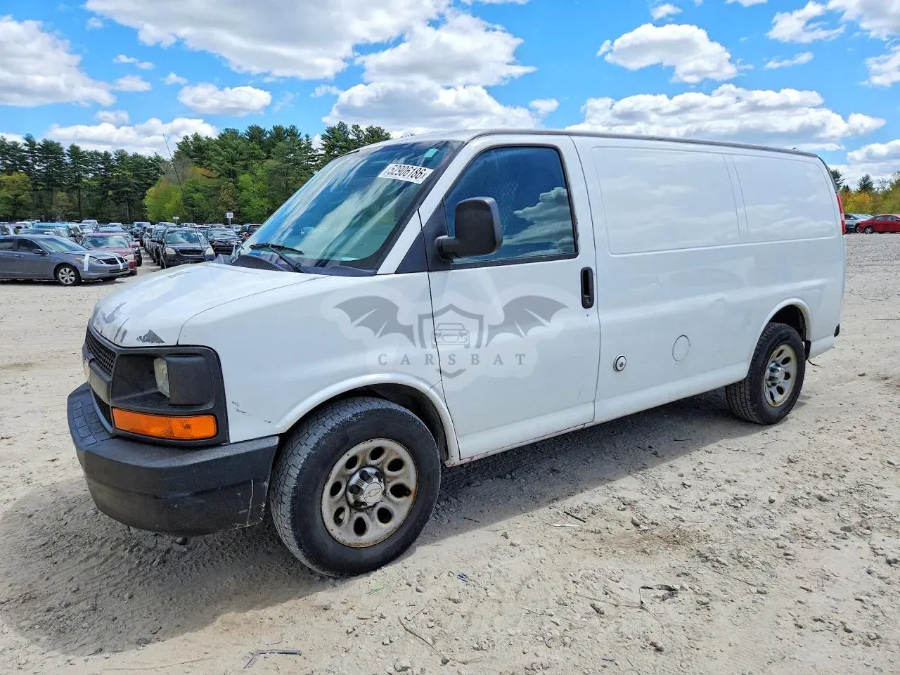 Chevrolet Express 4.3L 6 2010