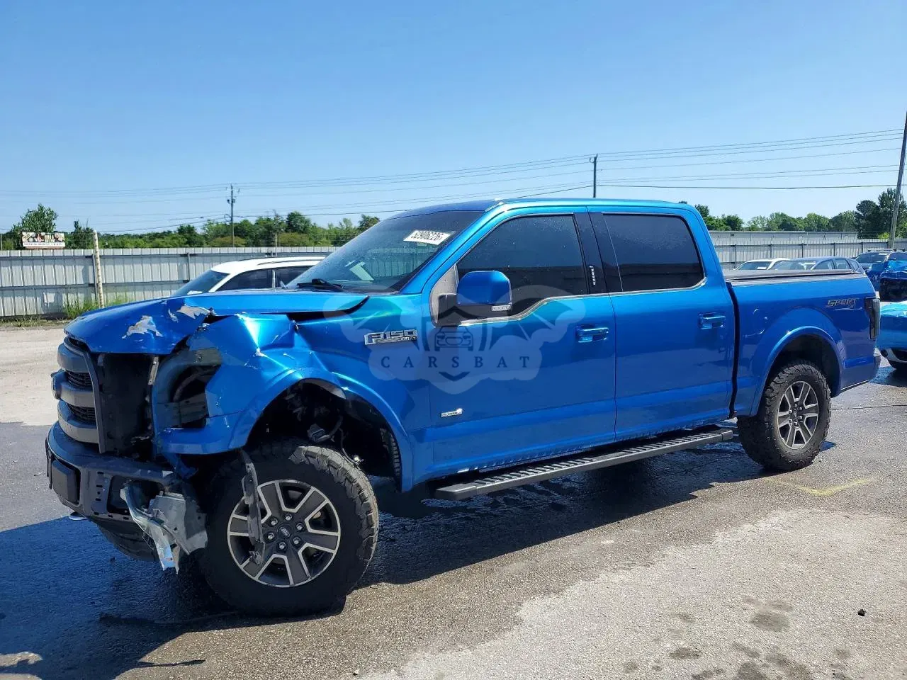 Ford F-150 2.7L 6 2015