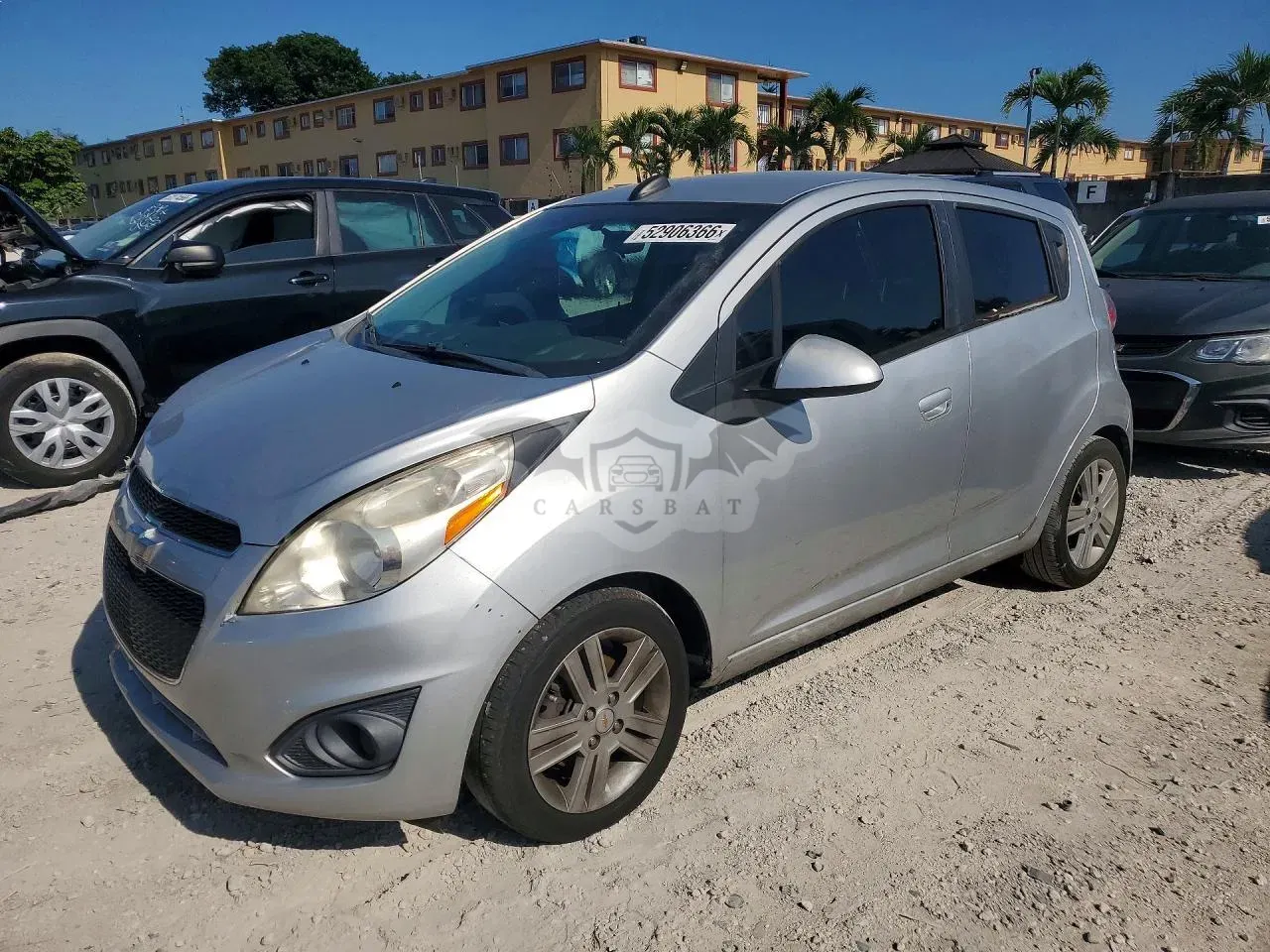Chevrolet Spark 1.2L 4 2015