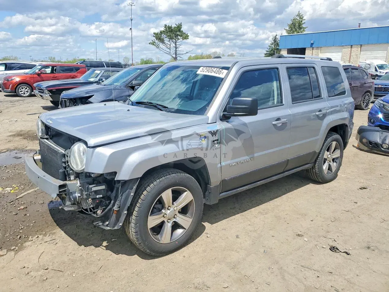 Jeep Patriot 2.4L 4 2017