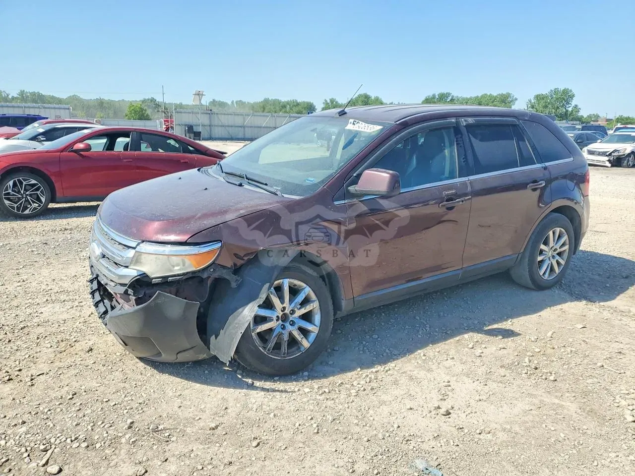Ford Edge 3.5L 6 2011