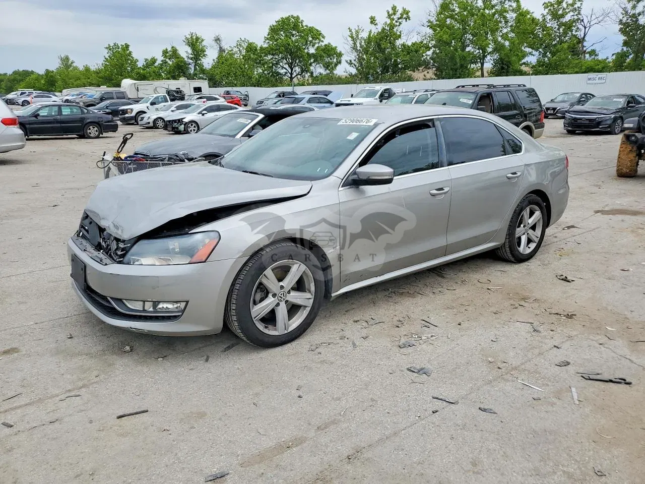 Volkswagen Passat 2.5L 5 2014