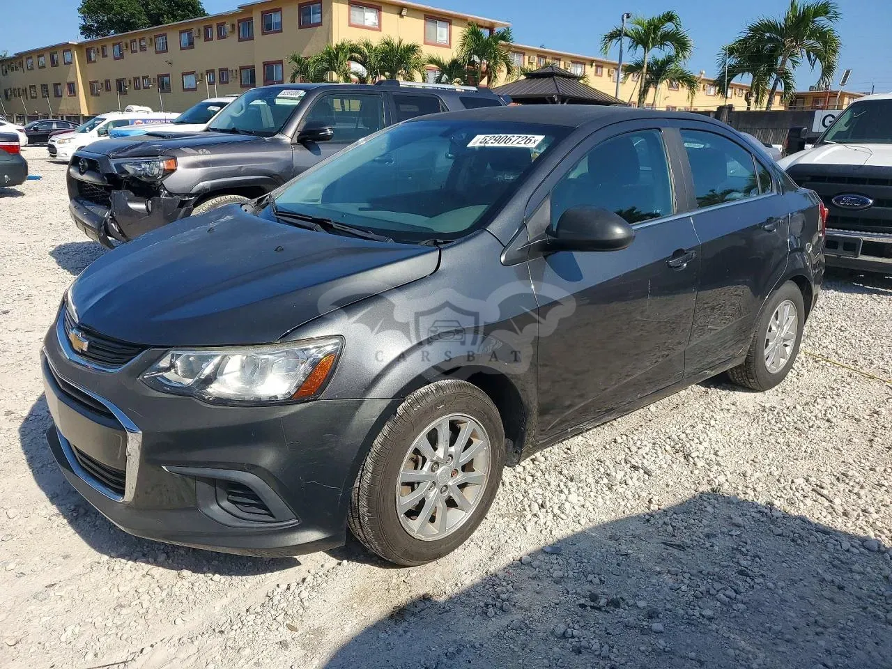 Chevrolet Aveo (Sonic) 1.8L 4 2017