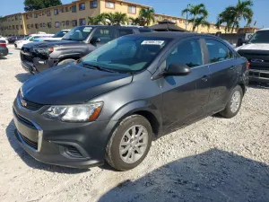 Chevrolet Aveo (Sonic) 1.8L 4 2017