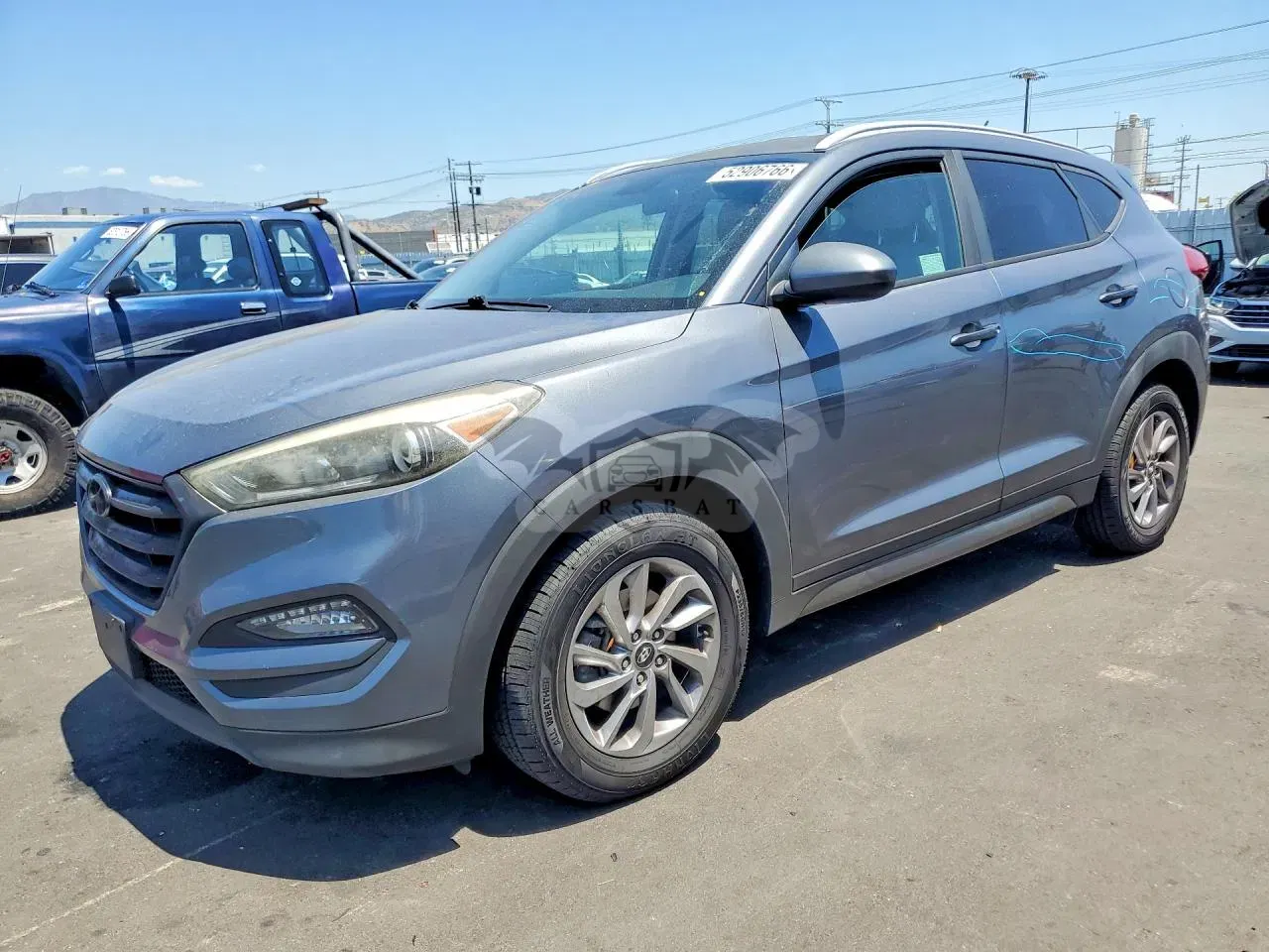 Hyundai Tucson 2.0L 4 2016