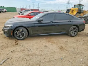 BMW 7 Series 4.4L 8 2022