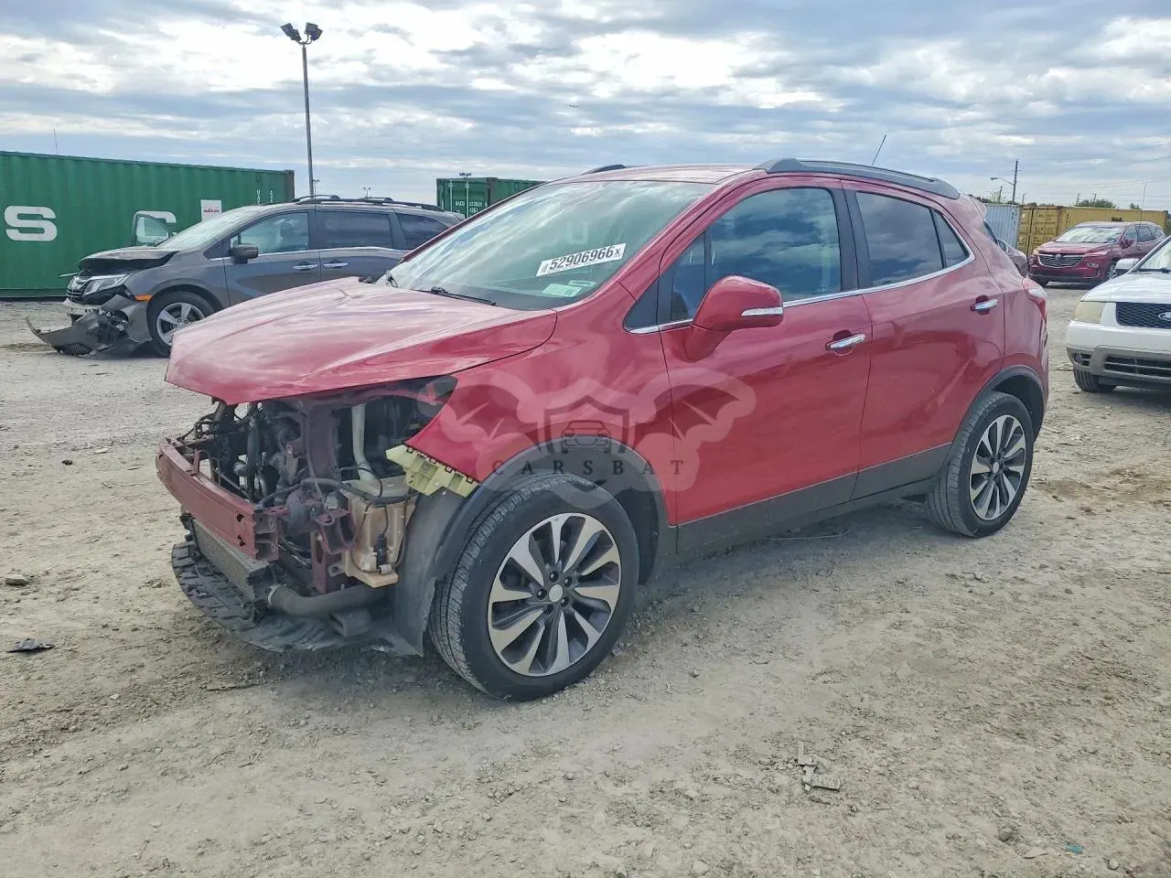 Buick Encore 1.4L 4 2017