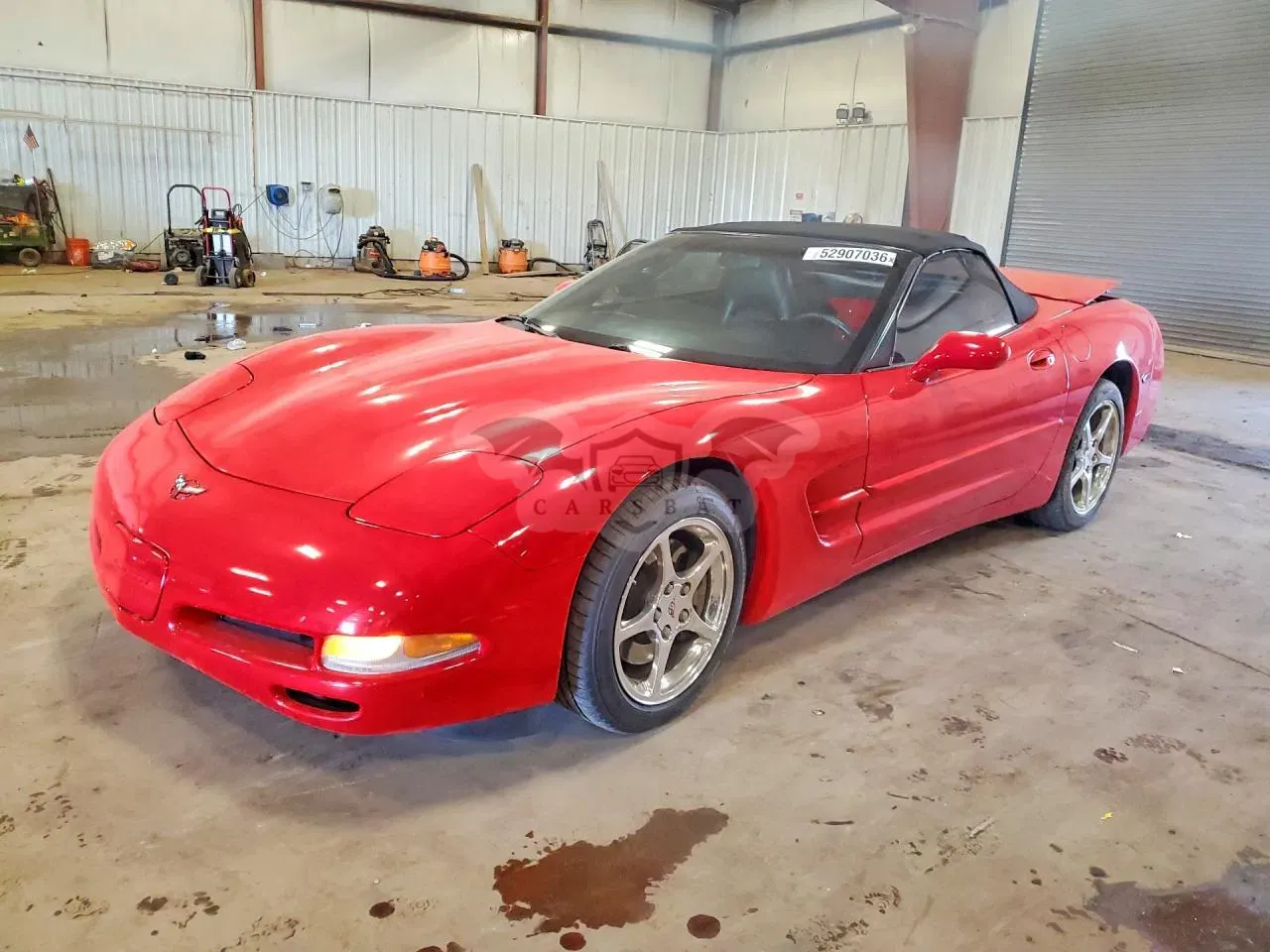 Chevrolet Corvette 5.7L 8 2002