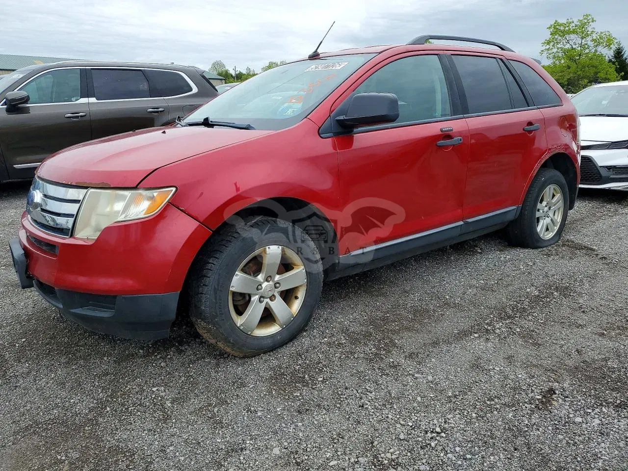 Ford Edge 3.5L 6 2010
