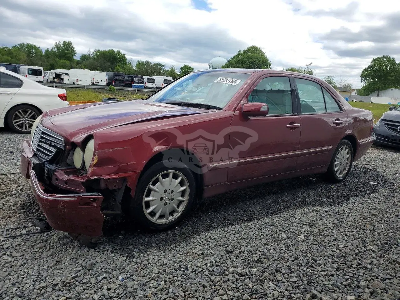 Mercedes-Benz E 3.2L 6 2002