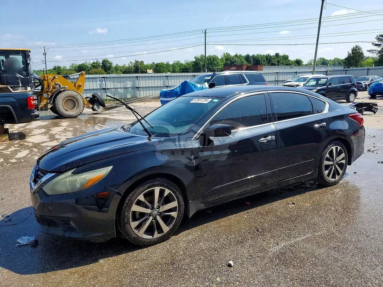 Nissan Altima 2.5L 4 2017
