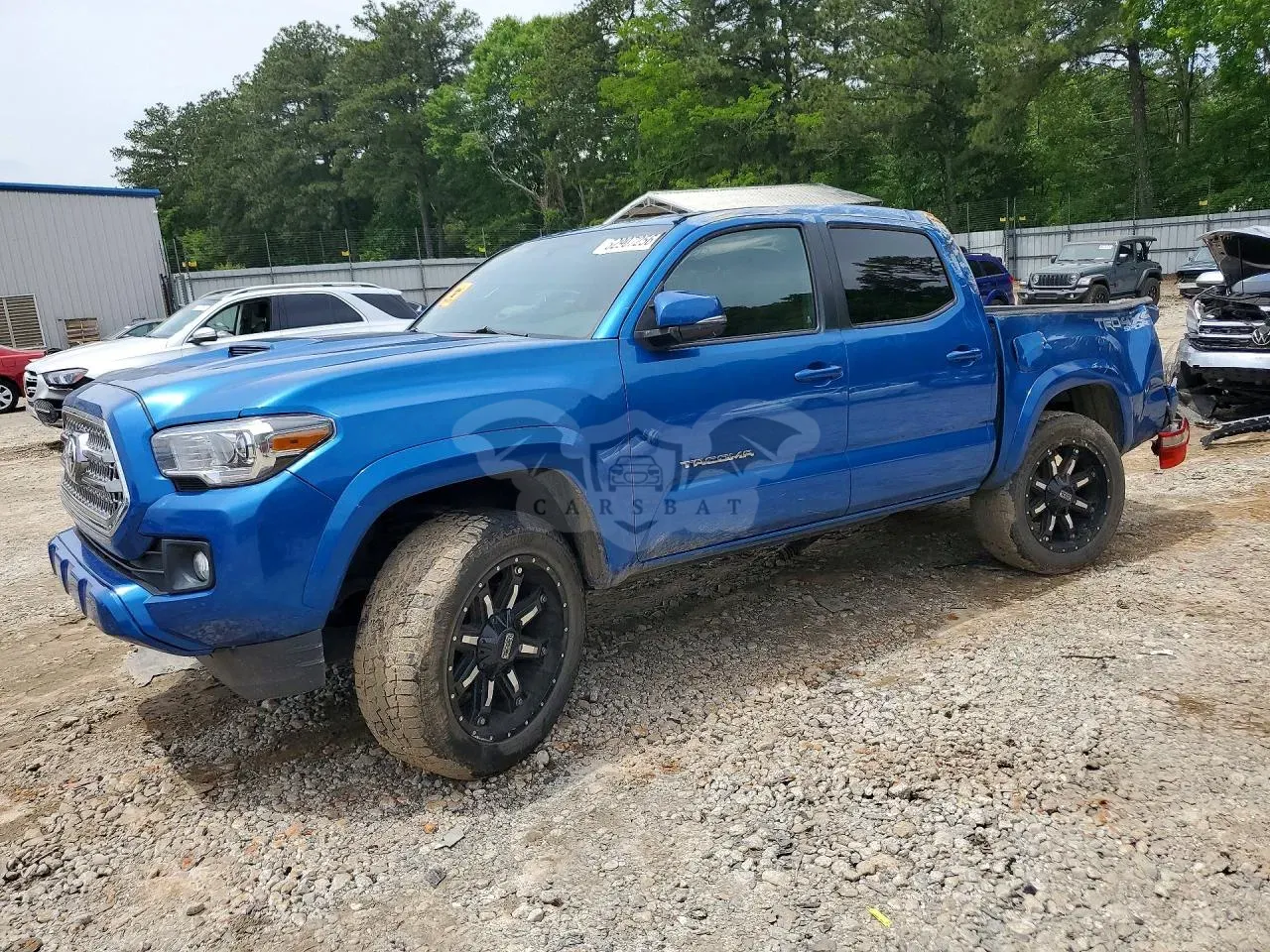 Toyota Tacoma 3.5L 6 2016