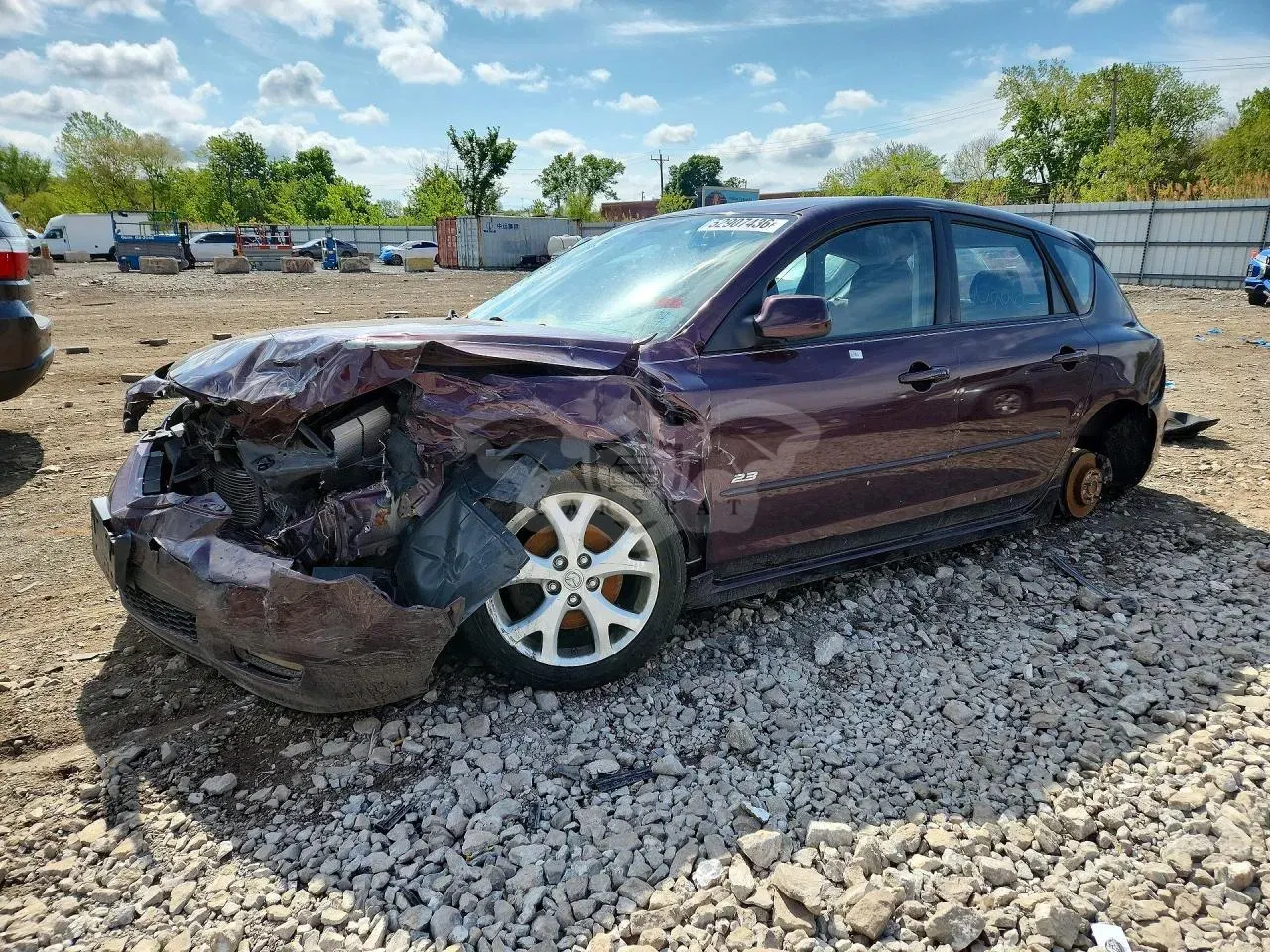 Mazda 3 2.3L 4 2007
