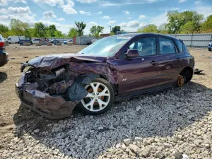 Mazda 3 2.3L 4 2007