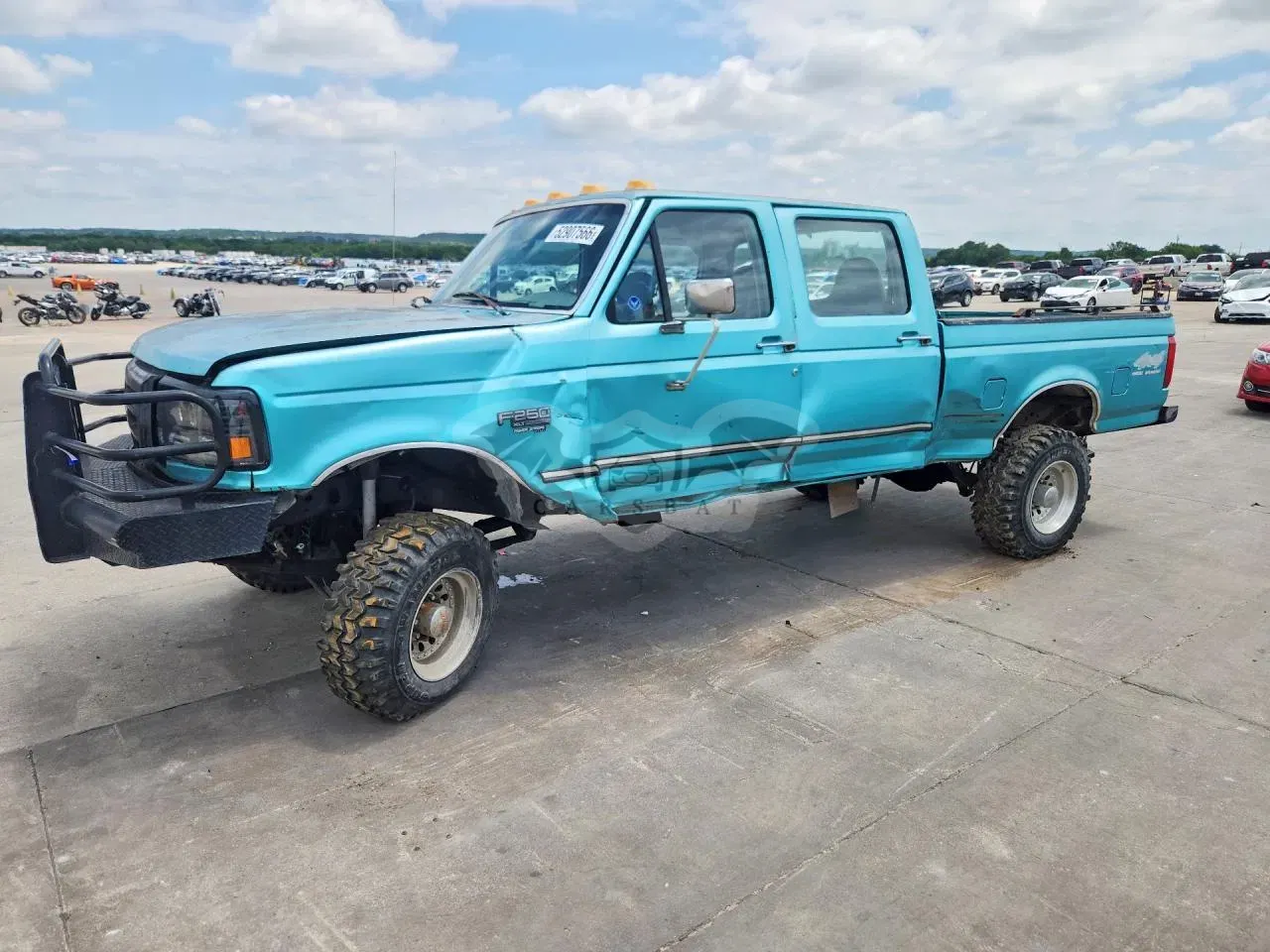 Ford F-250 7.3L 8 1996