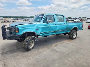 Ford F-250 7.3L 8 1996