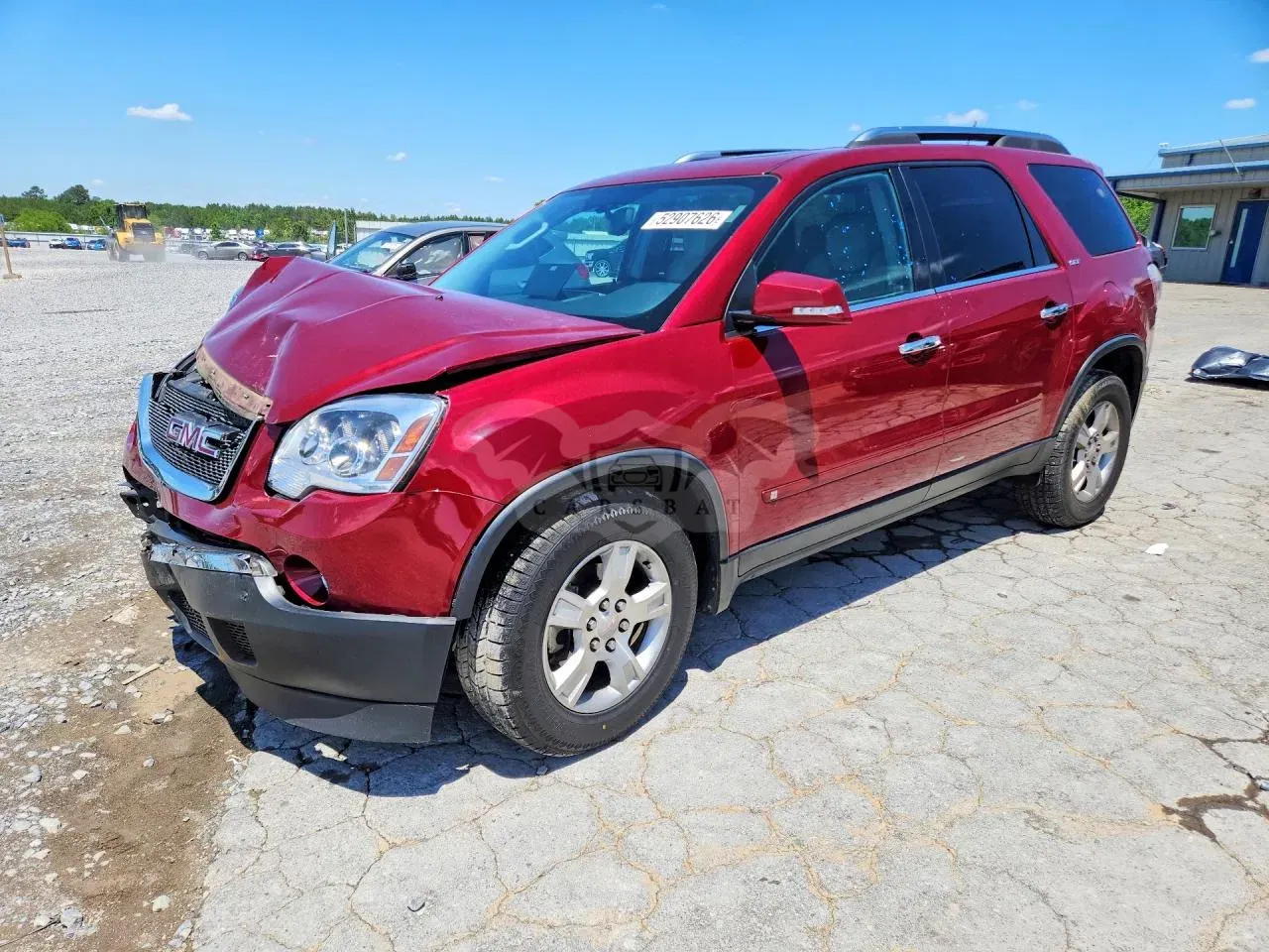 GMC Acadia 3.6L 6 2009
