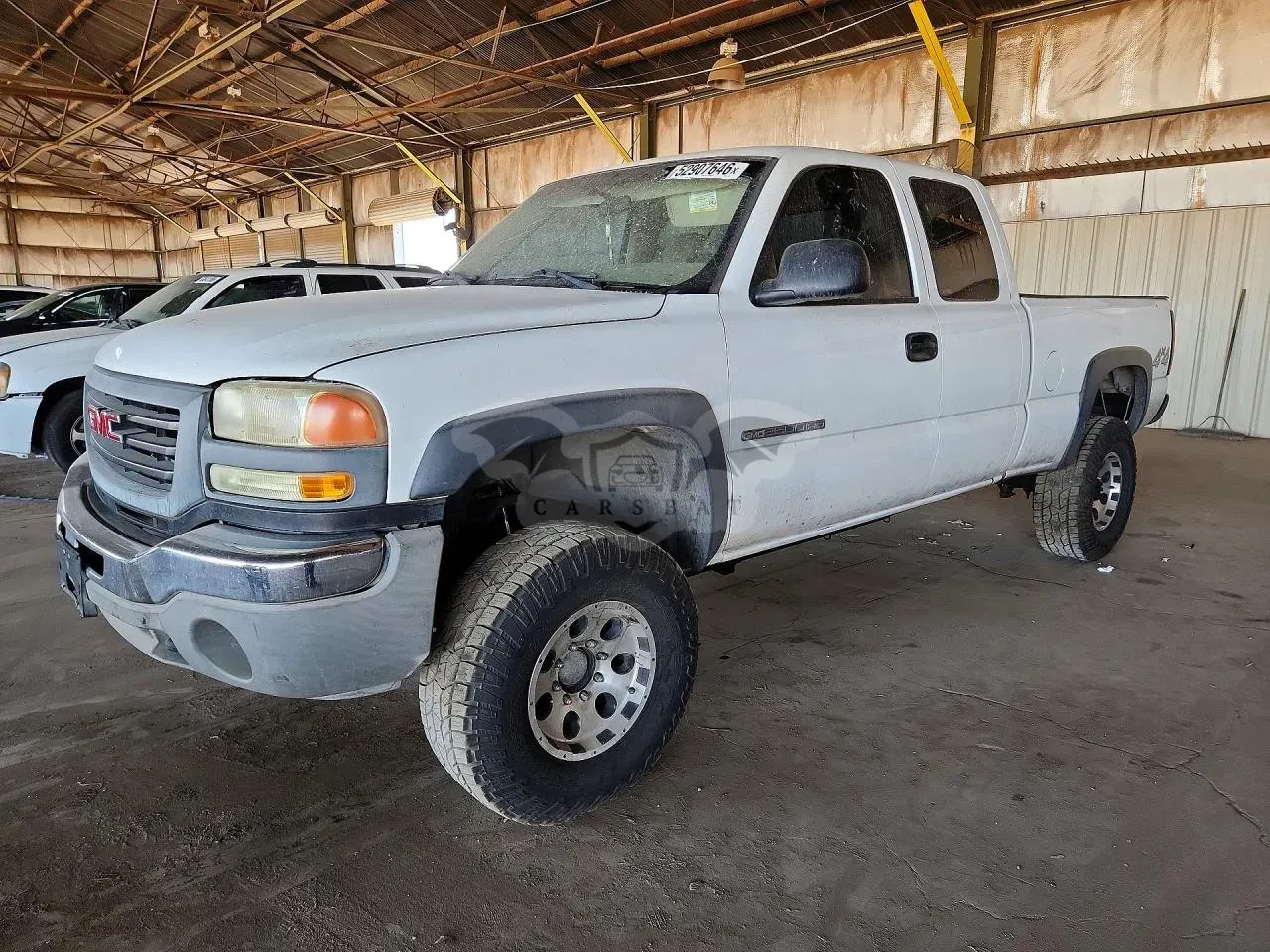 GMC Sierra 6.0L 8 2006