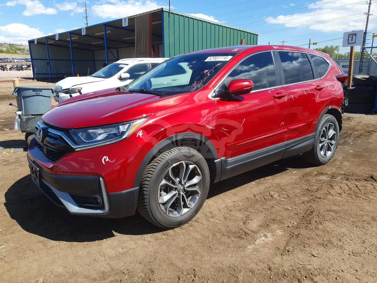 Honda CR-V 1.5L 4 2021