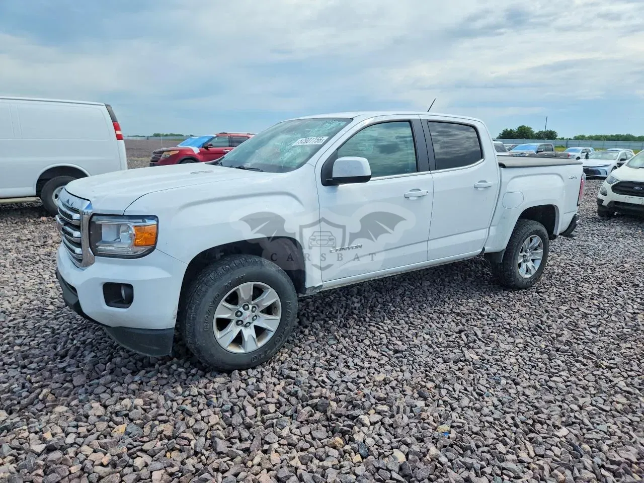 GMC Canyon 2.8L 4 2016